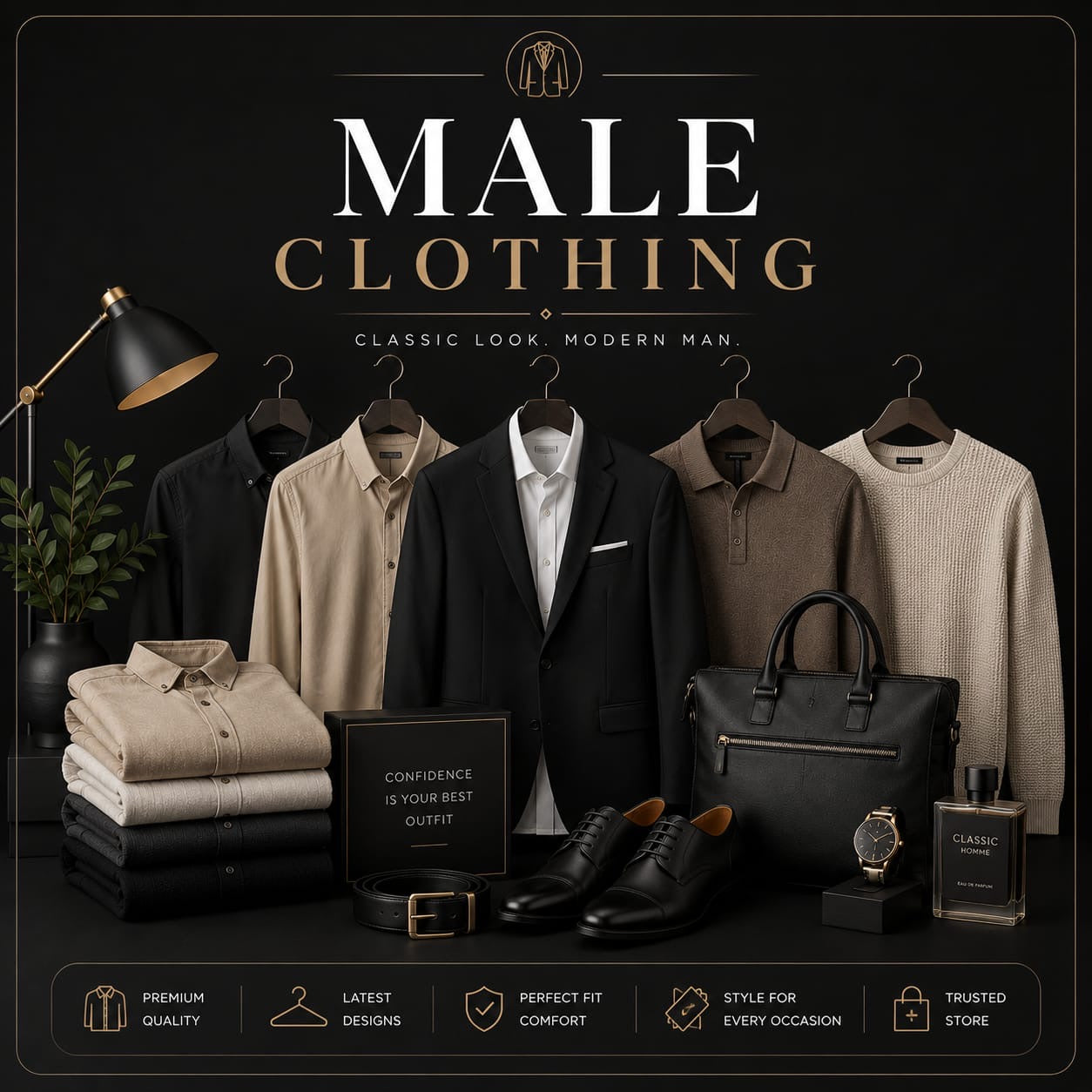 Male clothing