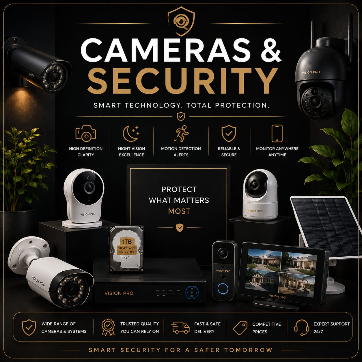Cameras & Security