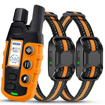 Waterproof Remote Control Bark Stopper Dog Training Electric Shock Collar