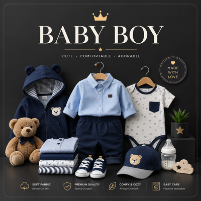 Babyjungen-Outfits