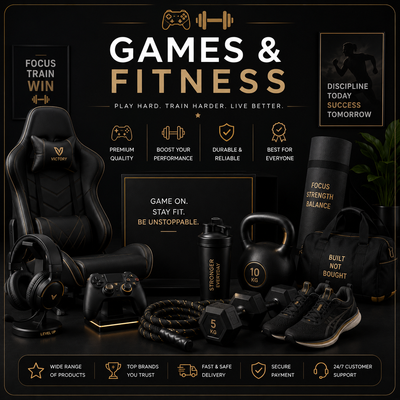 Games & Fitness