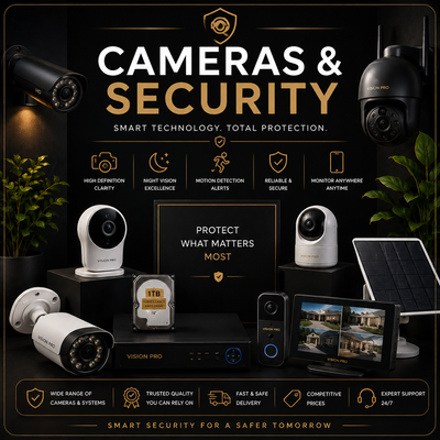 Cameras & Security