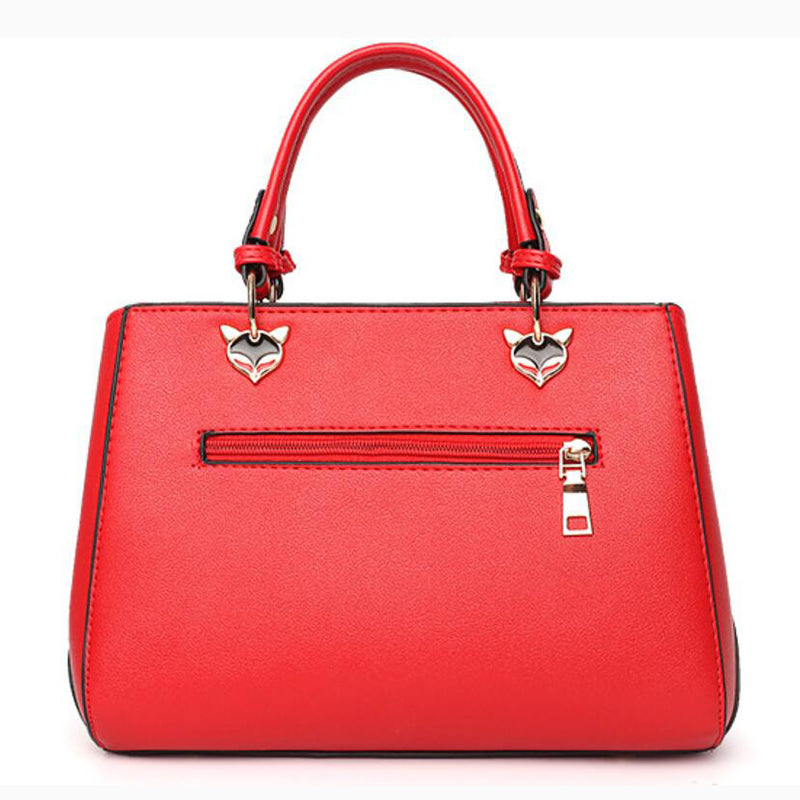 Women Hairball Ornaments Totes Patchwork Handbag Party Purse Ladies Messenger Crossbody Shoulder Bags