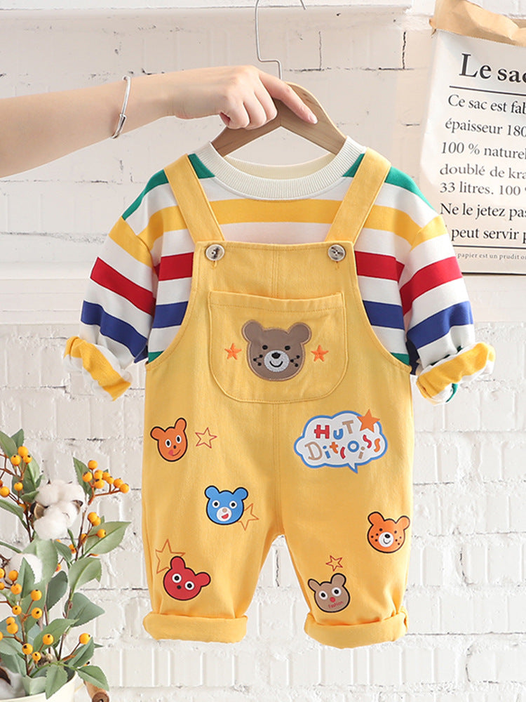 Jungen-Overall-Anzug