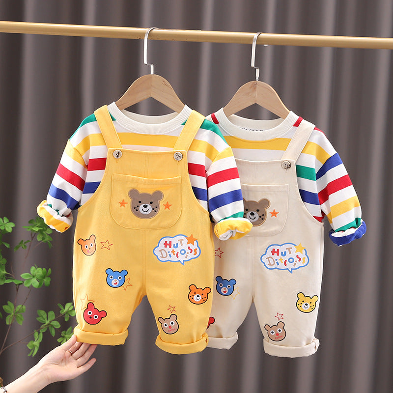Jungen-Overall-Anzug