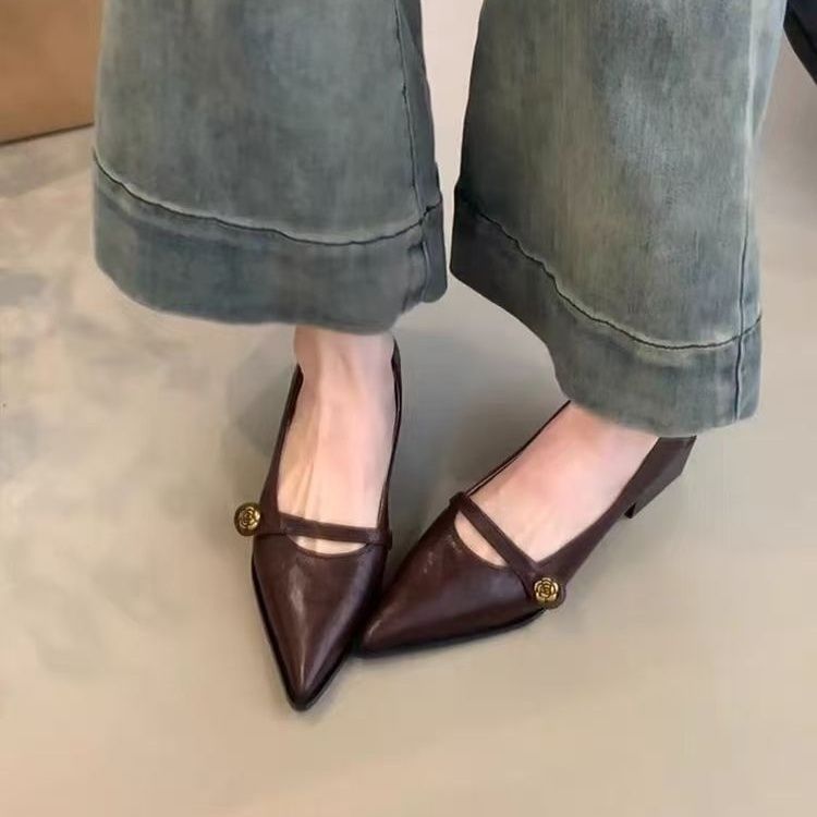 High Heels Women Camellia
