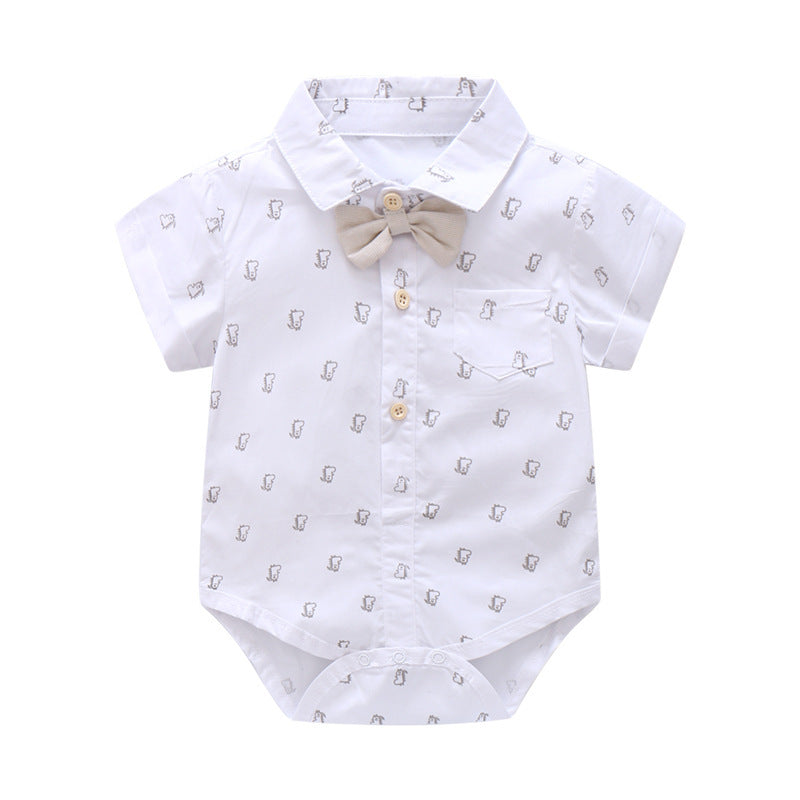 Baby Boy Overalls Suit Gentleman