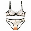 French Underwear Women's Breasts Contracting Thin