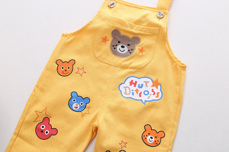 Jungen-Overall-Anzug