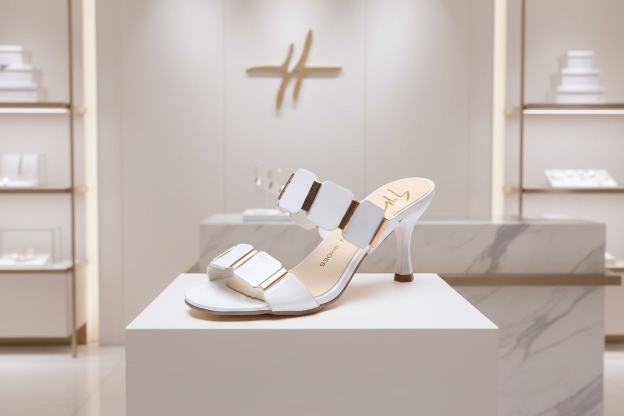 Slippers Women Summer Wear High Heels