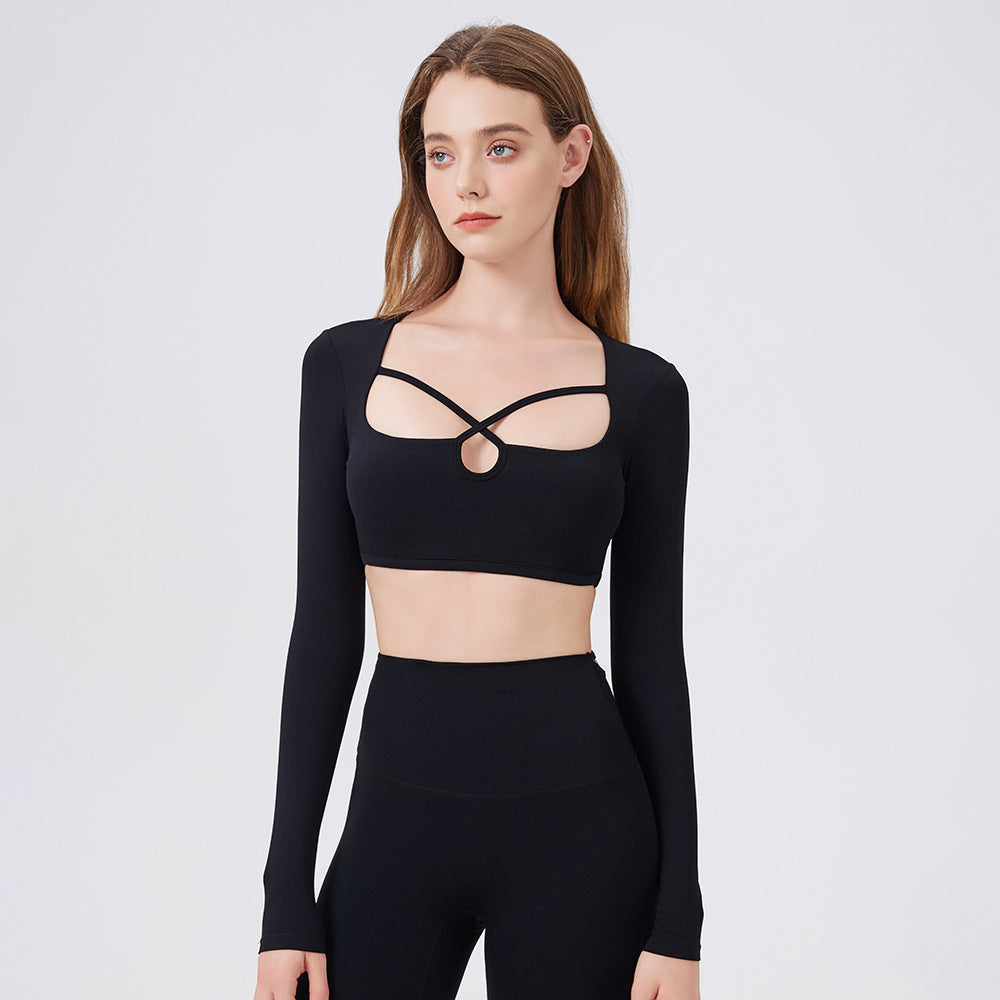 Clothes Quick-dry Casual Tops Training Running Sports