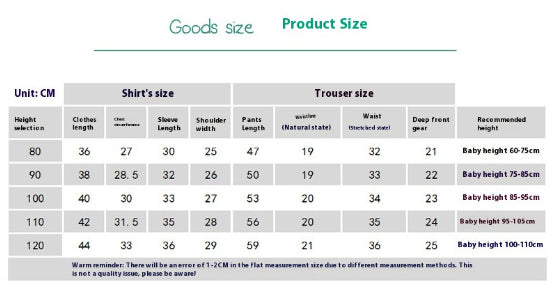 Letter Stripes Loose Round Neck Boys' Long Sleeve Sweater Suit