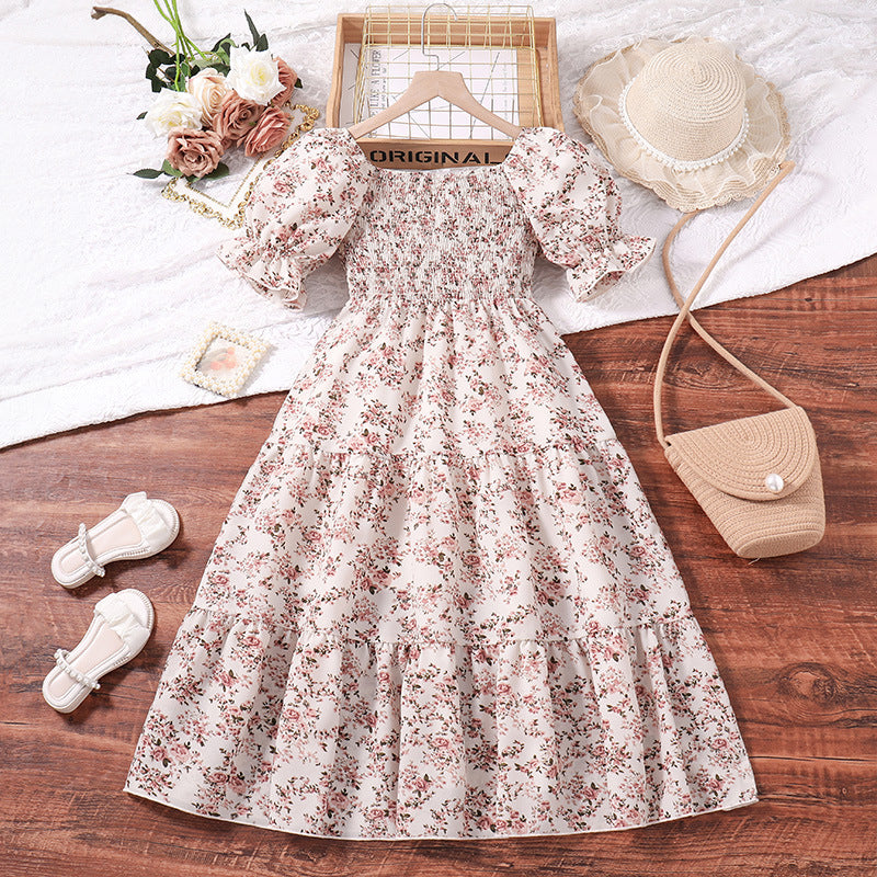 Girls Dress Western Princess Style