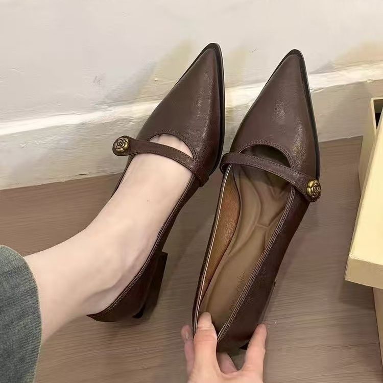High Heels Women Camellia