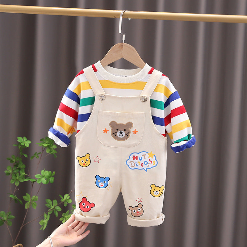 Jungen-Overall-Anzug