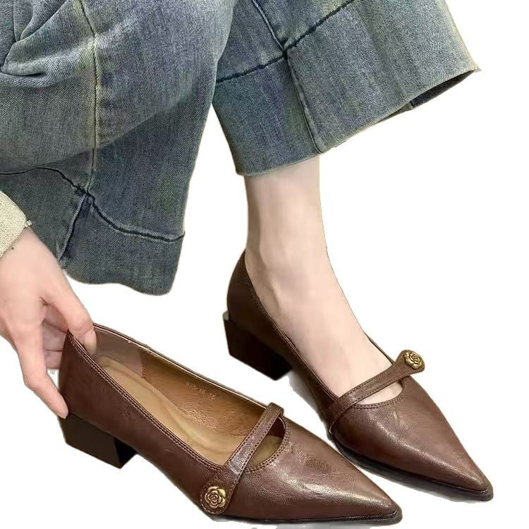 High Heels Women Camellia