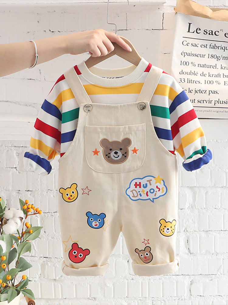 Jungen-Overall-Anzug