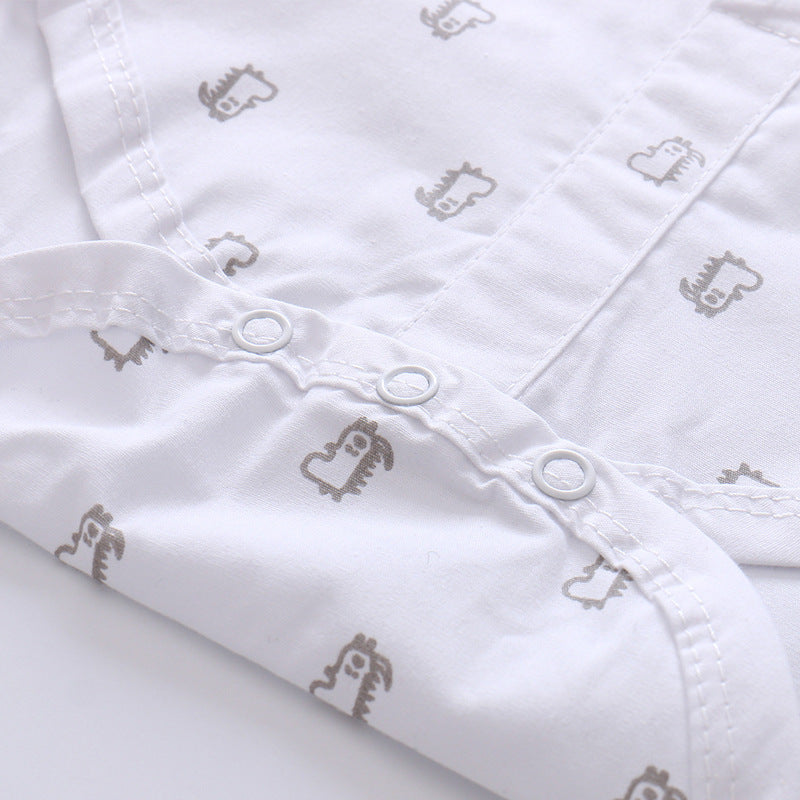 Baby Boy Overalls Suit Gentleman