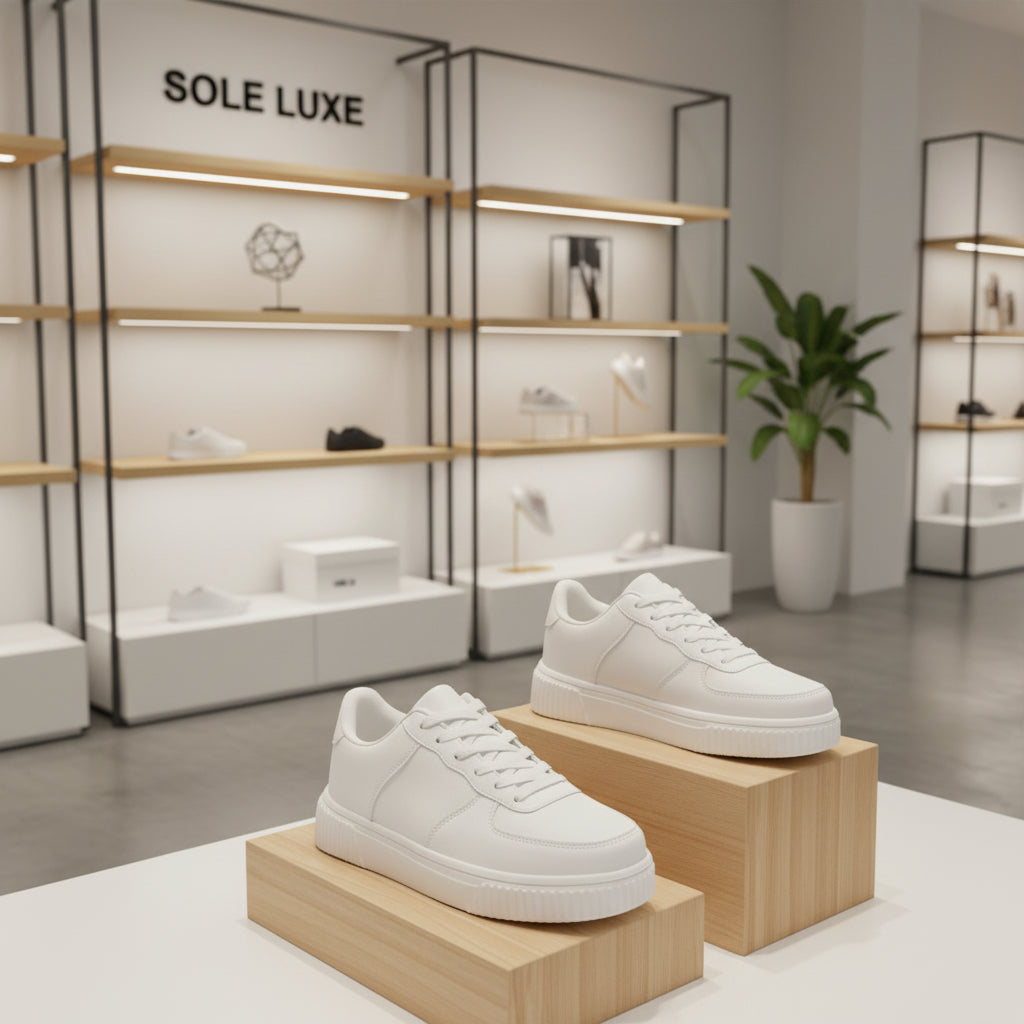 Comfortable Thick-soled Height-increasing Shoes With An Elevated Autumn Vibe