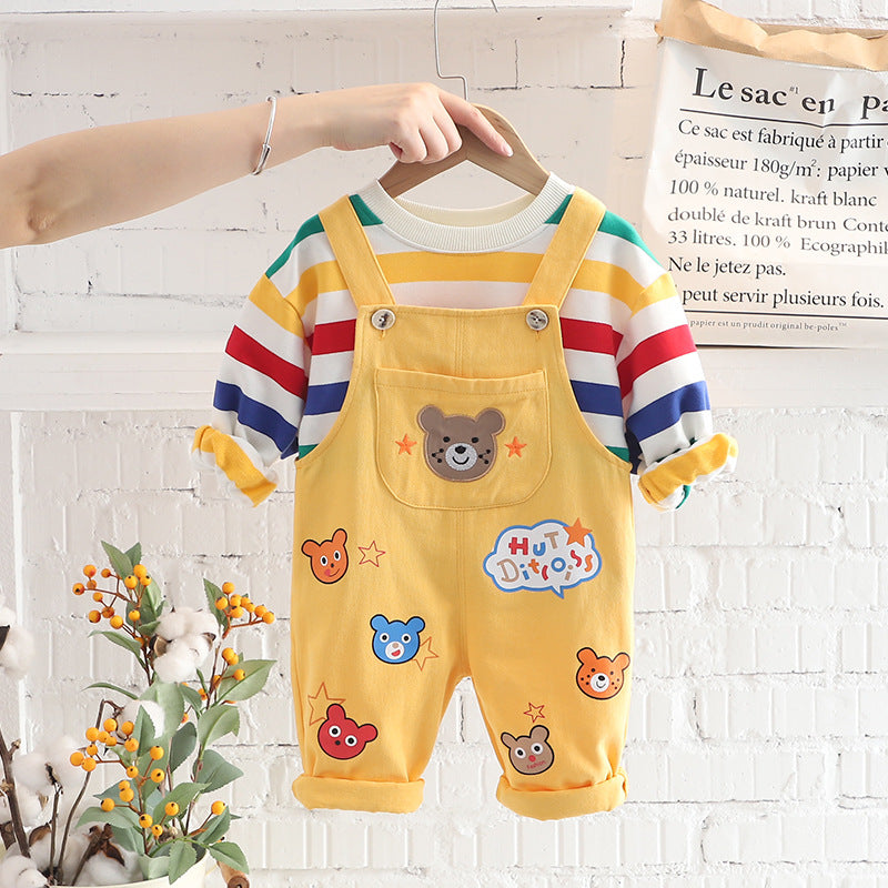 Jungen-Overall-Anzug