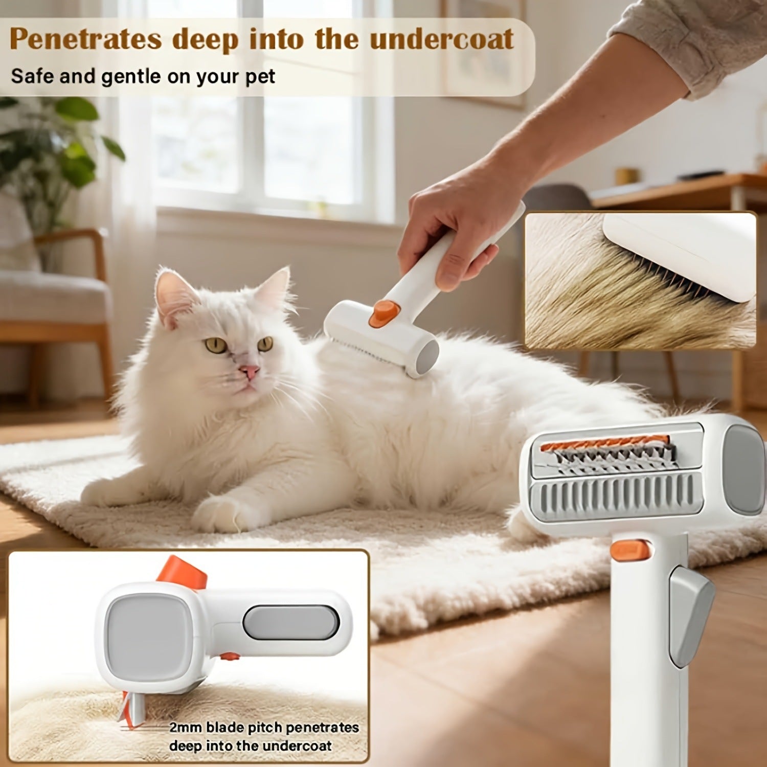 Pet Grooming Brush