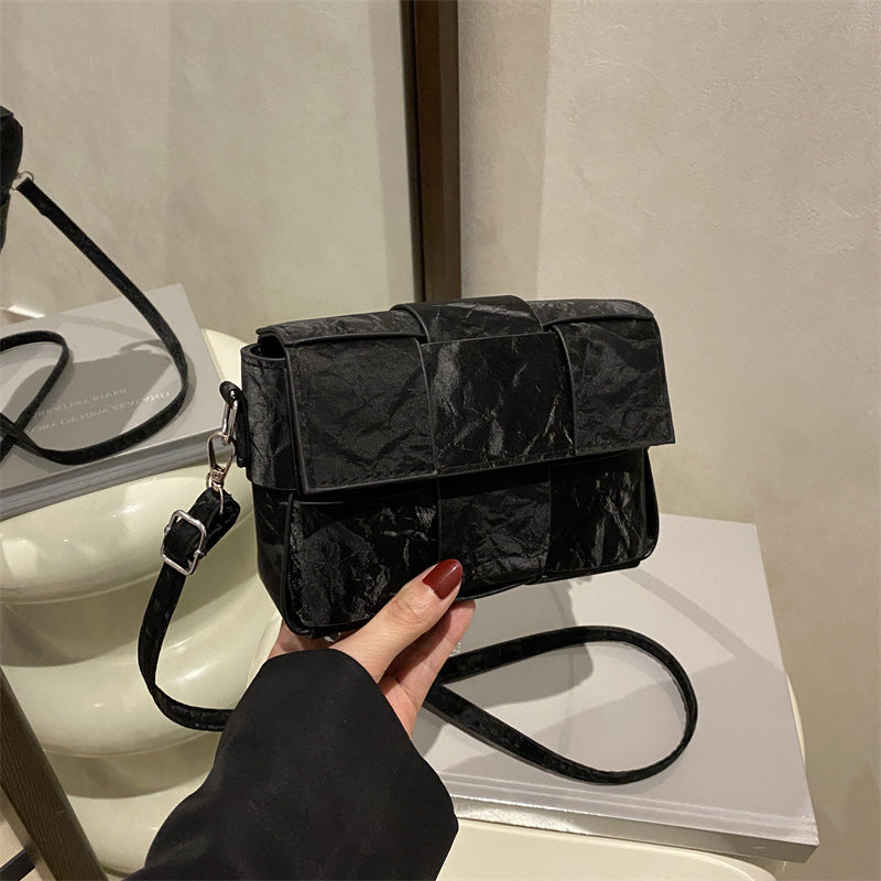 New Women's Spring Special-interest Design Portable Small Square Bag
