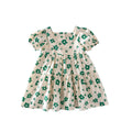 Girls' Dresses,Cotton Floral Princess Dress