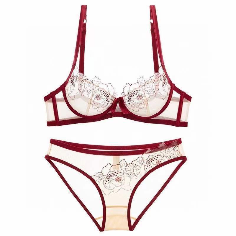 French Underwear Women's Breasts Contracting Thin