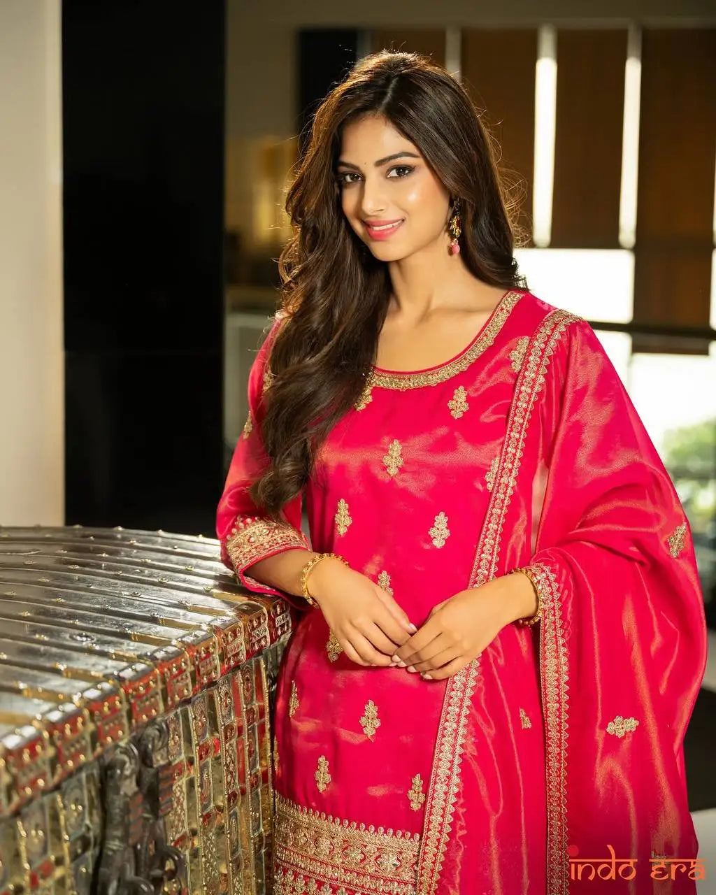 Luxurious Pakistani Silk Dupattas for women’s