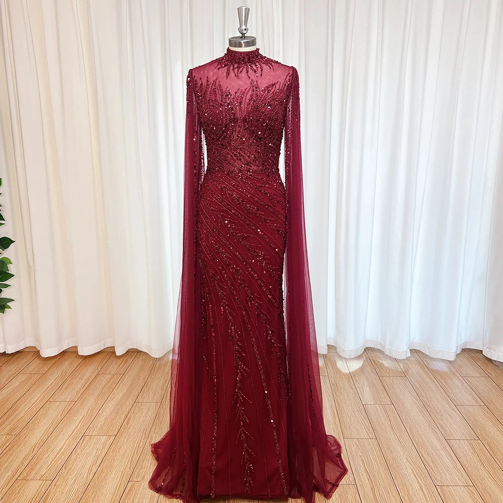 Luxury Mermaid Evening Dress for Women 2026