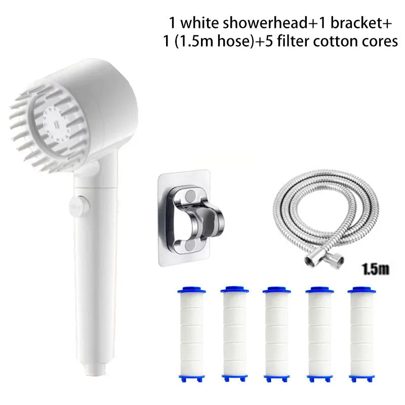 Shower for Bathroom Accessories Three Level Adjustment shower