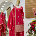 Luxurious Pakistani Silk Dupattas for women’s