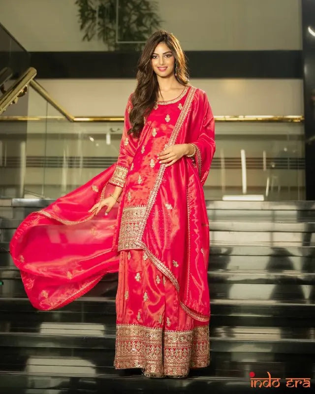 Luxurious Pakistani Silk Dupattas for women’s