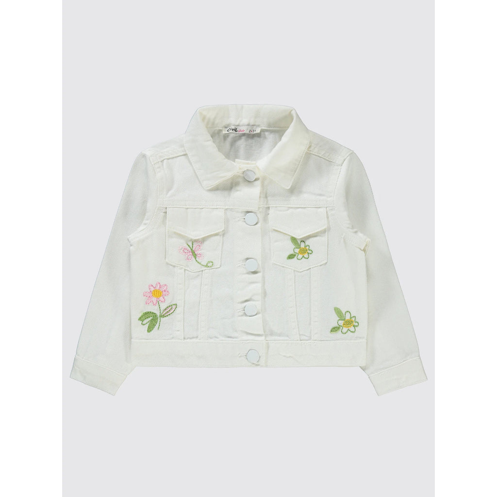 Girls Textile Jacket