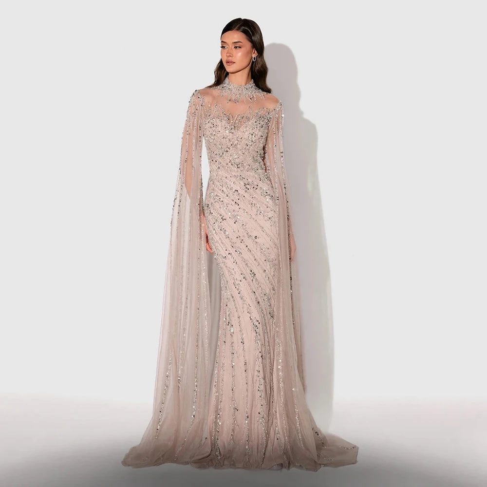 Luxury Mermaid Evening Dress for Women 2026