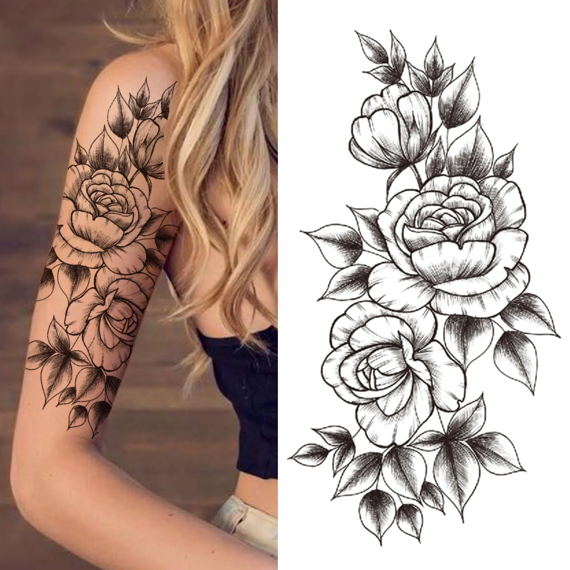 Temporary Tattoo For Women