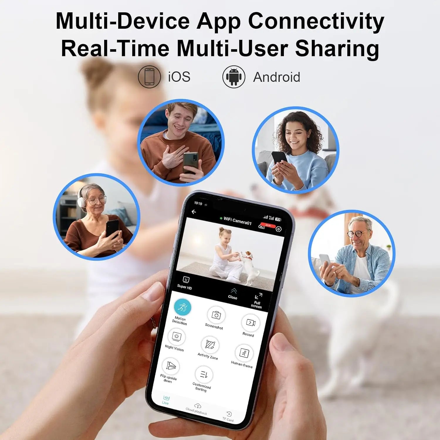 Mini Camera with 1080P HD Video