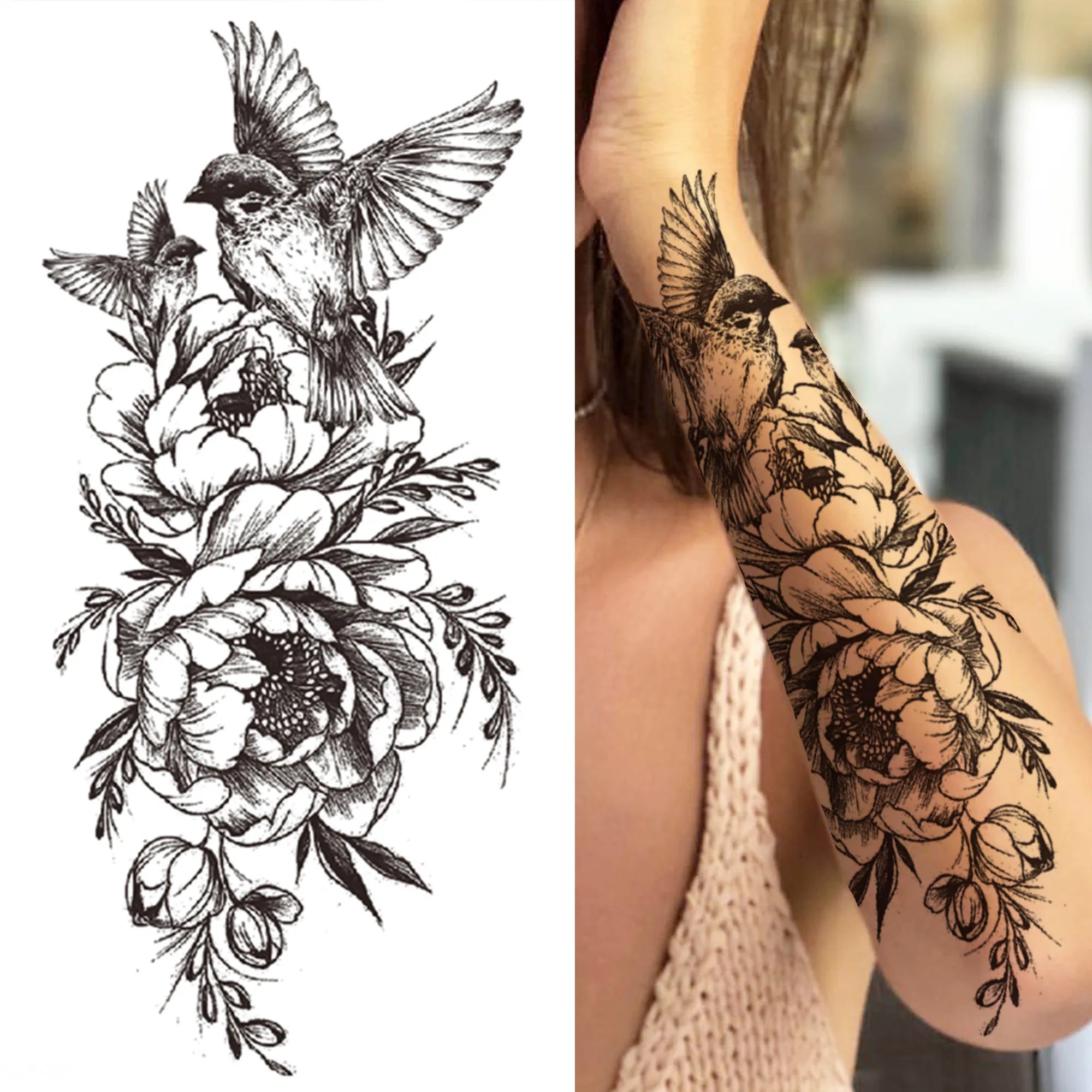Temporary Tattoo For Women