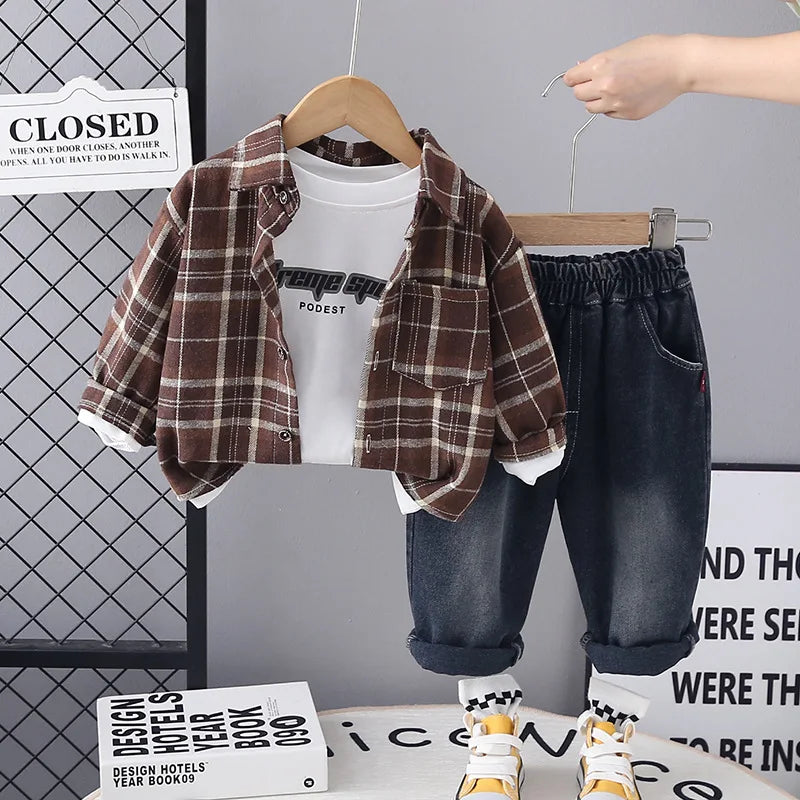 2026 New Spring Korean-style Children's outfit