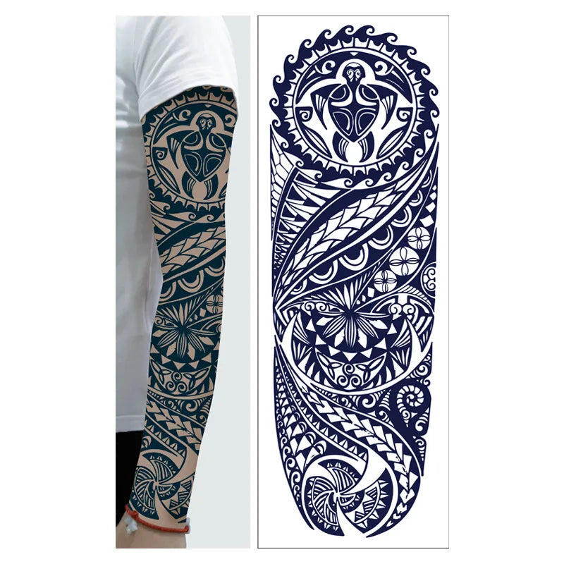 Full Arm Tattoo Sticker