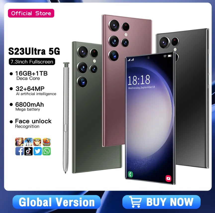 Rapid Fast Charging Mobiles Phones Sophisticated Stylish Android Phones