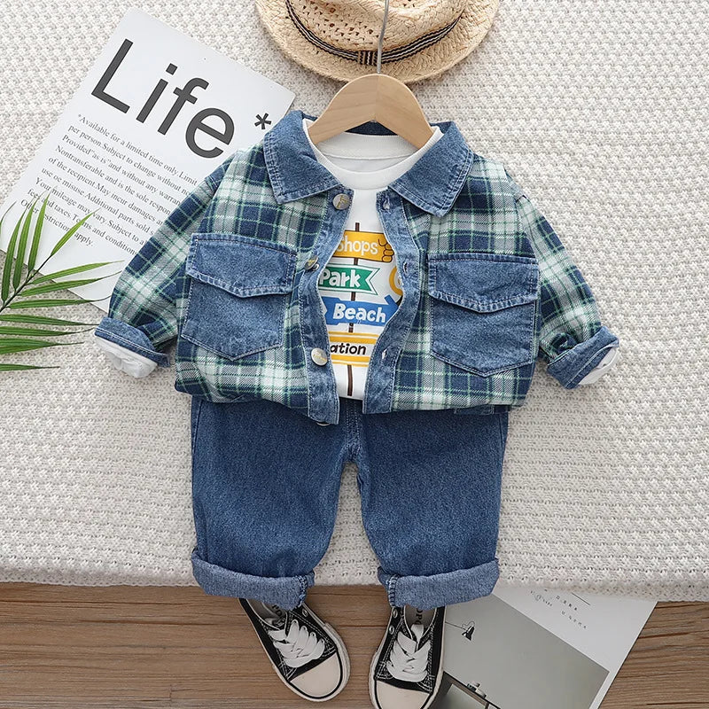 A New Three-piece Set for Children's