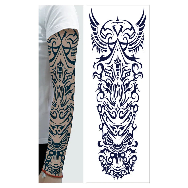 Full Arm Tattoo Sticker