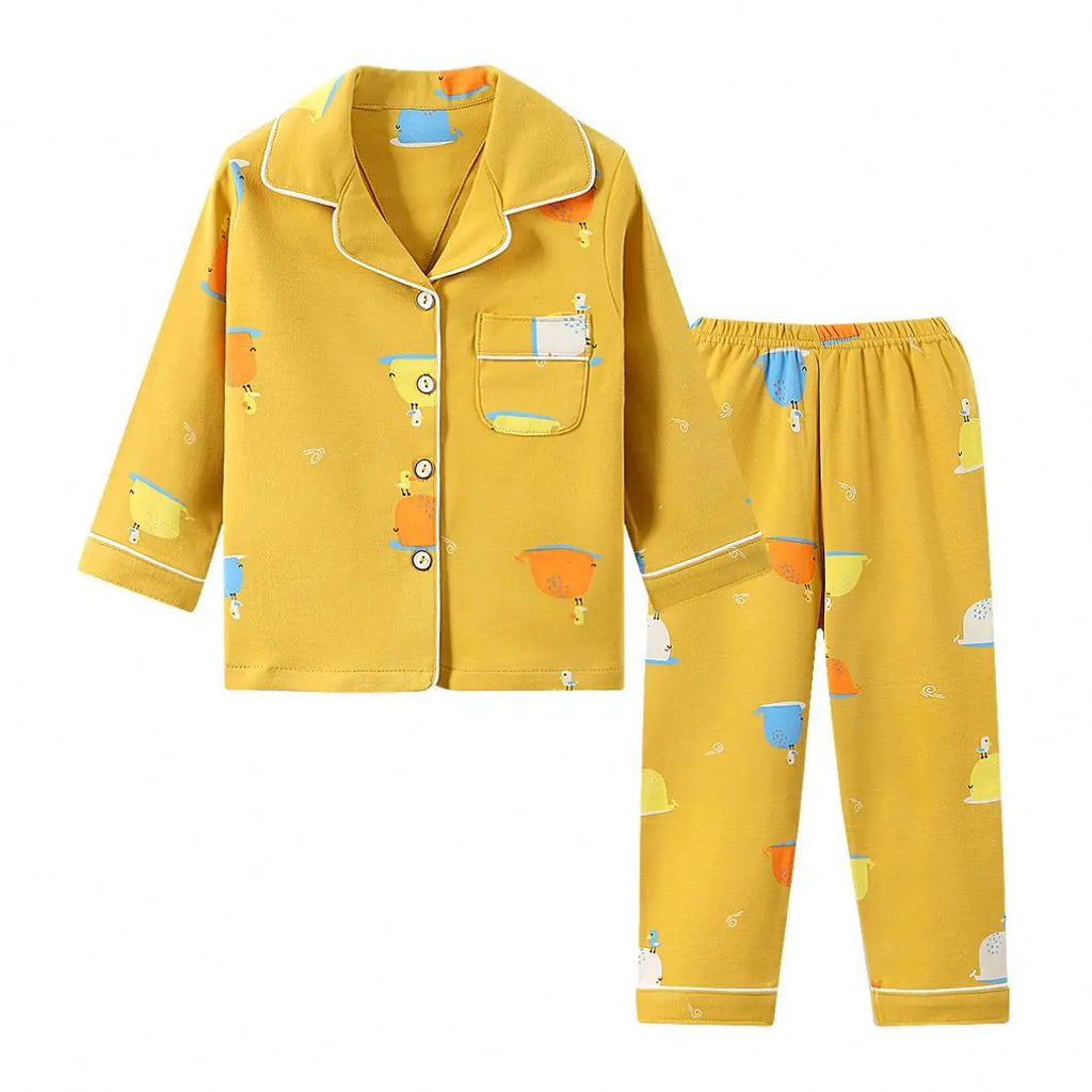Spring Pyjama Set Cotton for Kids