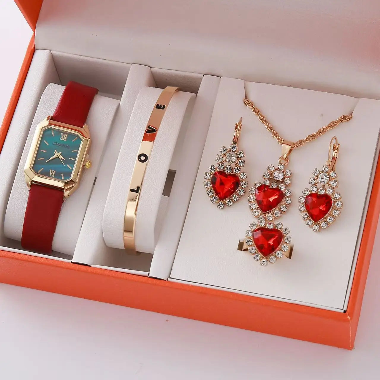 Women Jewelry Set Exclusive Expensive Gift for Wedding