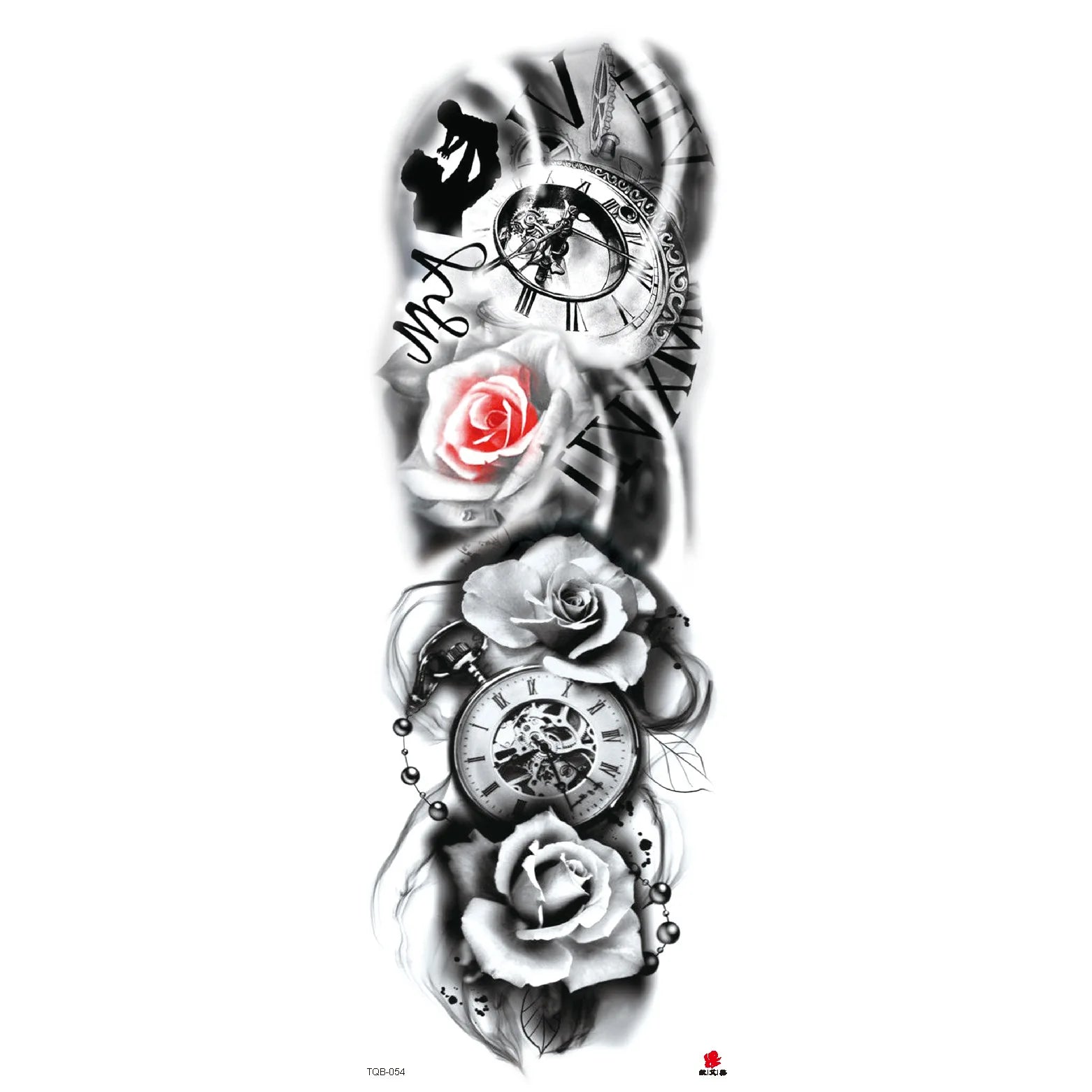 Wholesale& Custom Full Arm Temporary Sleeve Tattoos