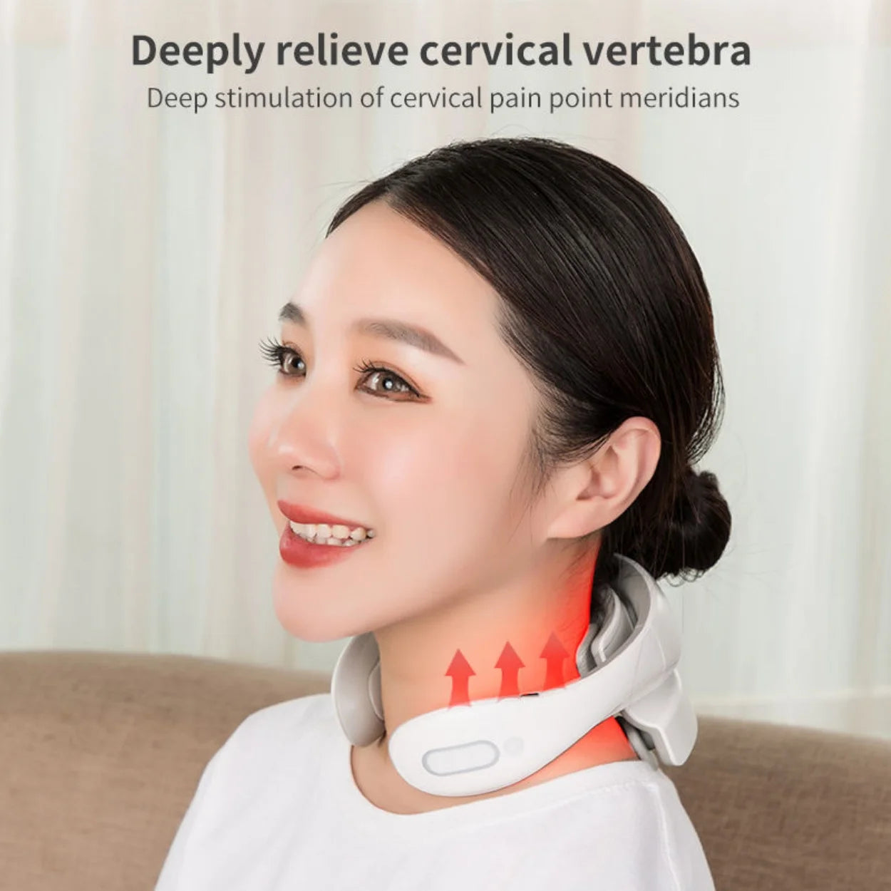 Smart Neck Electric Massagers