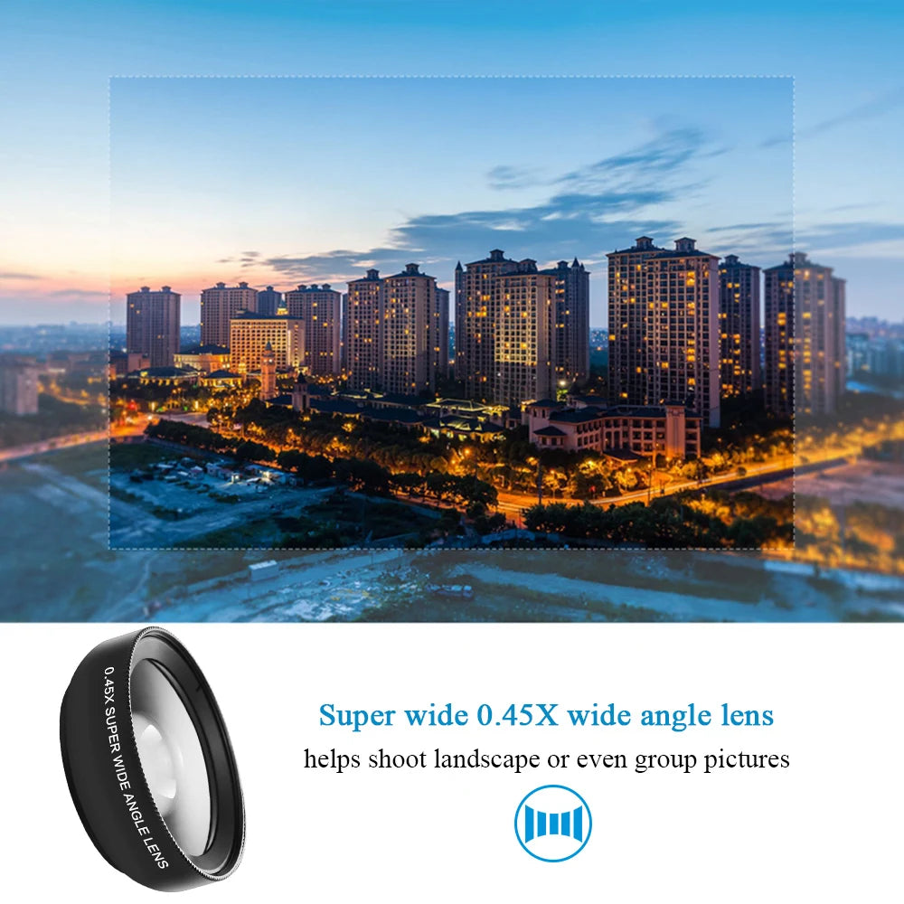 2 Functions Mobile Phone Lens