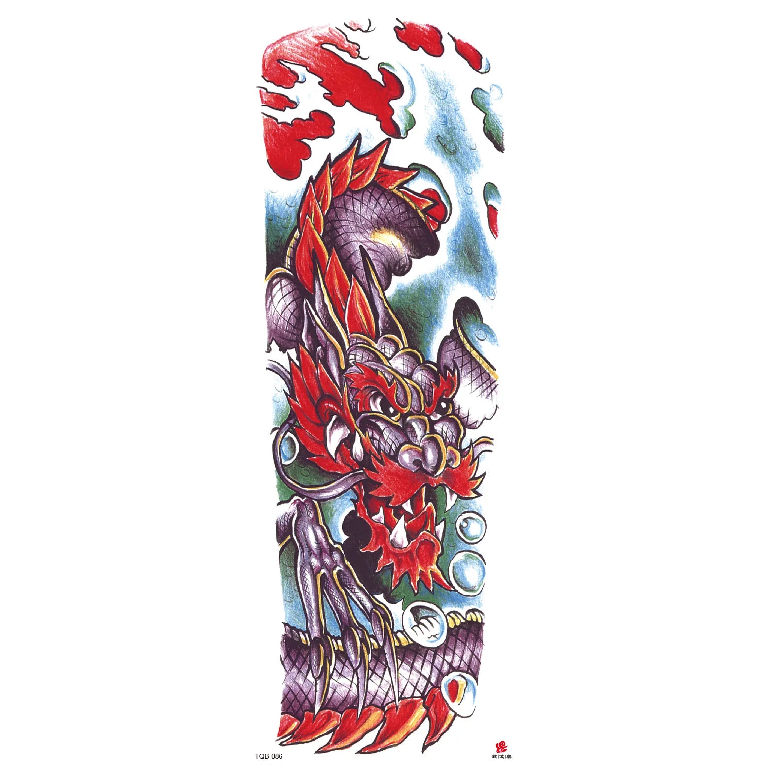Wholesale& Custom Full Arm Temporary Sleeve Tattoos