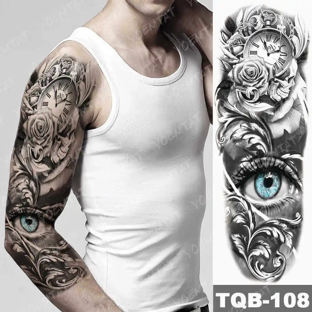 Large Arm Tattoo Gun
